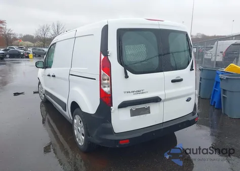 2022 Ford Transit Connect Xl Cargo Van z USA, uszkodzony, nr VIN NM0LS7S28N1522940